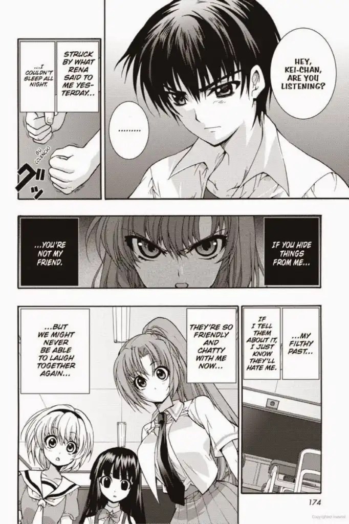 Higurashi no Naku Koro ni Kai - Tsumihoroboshihen Chapter 11 27